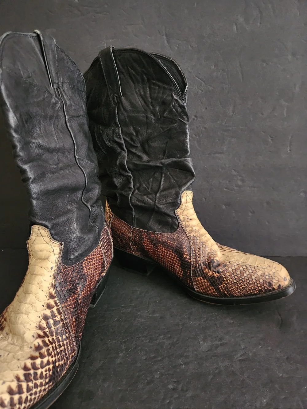 Durango Leather Python Snakeskin Boot Men's Size 11EE (DB631)